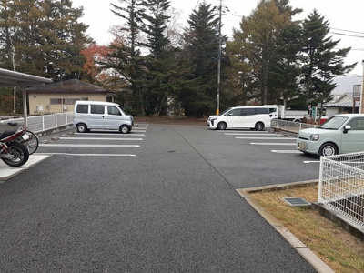 【駐車場】 | ラ・フォンテ西軽井沢W