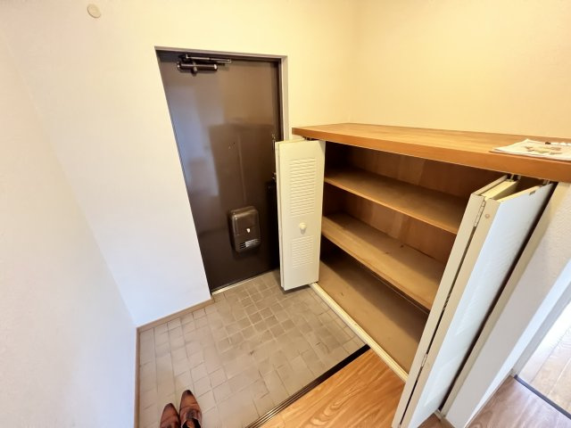 成田市玉造７丁目の賃貸マンションの玄関