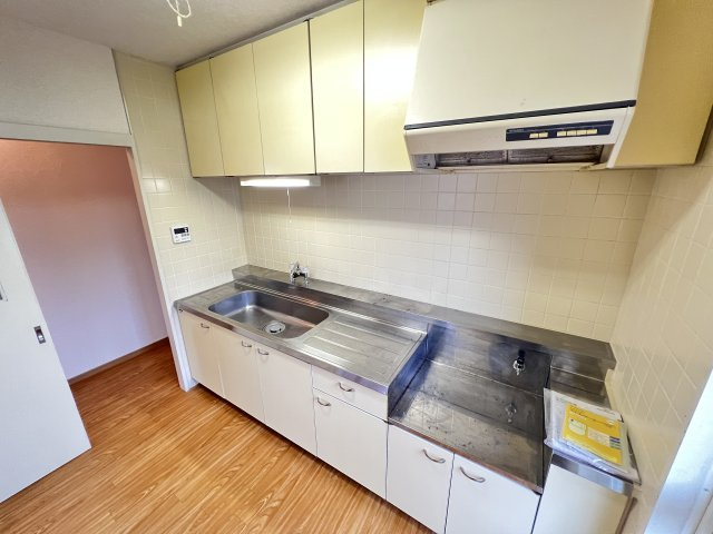 成田市玉造７丁目の賃貸マンションのキッチン