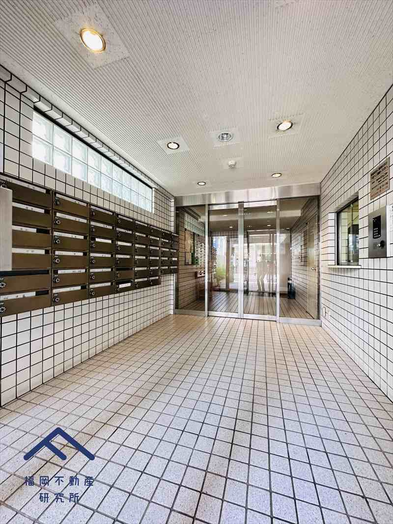 藤和高取ホームズのエントランス