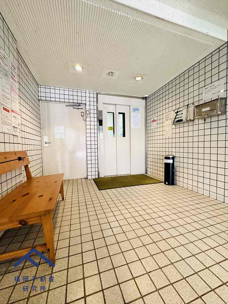 藤和高取ホームズのエントランス