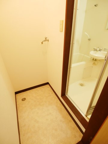 三の宮マンションのその他|室内洗濯機置き場があります。