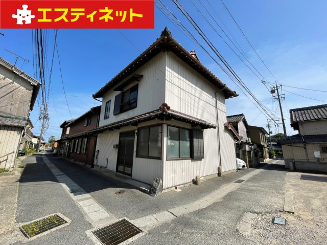 河和北屋敷戸建の外観