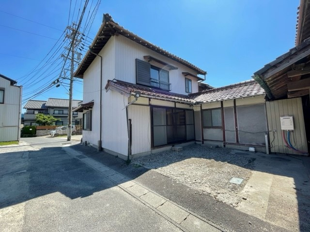 河和北屋敷戸建の外観