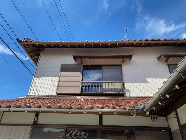 河和北屋敷戸建の外観