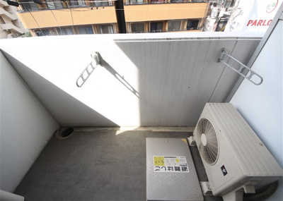 【バルコニー】 | City Lux Namba