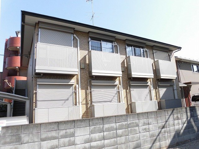 エルメゾン西立川の外観