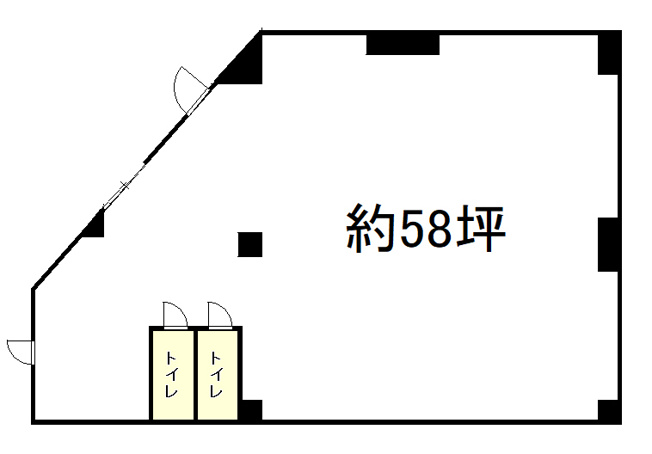【間取り】 | グランシャリオ法善寺