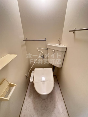 【トイレ】 | willDo九条 | シンプルで使いやすいトイレです