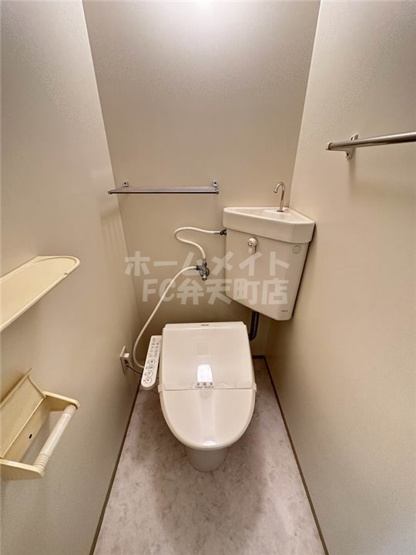 【トイレ】 | willDo九条 | シンプルで使いやすいトイレです