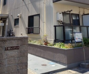 TMレジデンスのエントランス