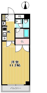 【間取り】 | 第三横山ハイツ