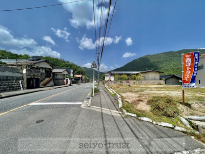 【前面道路含む現地写真】 | 安佐北区亀山南5丁目