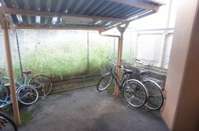 【その他共用部分】 | ベルトピア西明石7 | 駐輪場