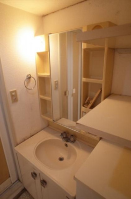 【洗面所】 | ベルトピア西明石7 | 洗面台