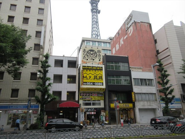 第24プロスパー栄の外観|第２４プロスパービル