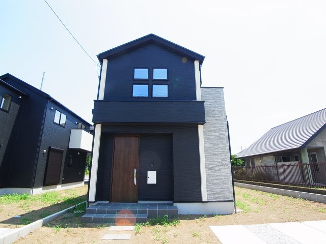 新築　高崎市新町41期　5号棟の外観|高崎市新町41期