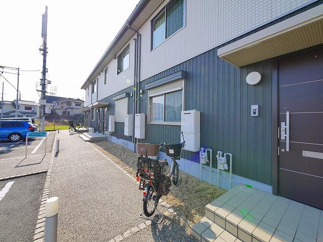 ディアスD（平松）のエントランス