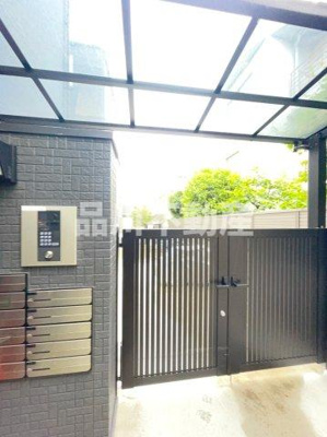 【エントランス】 | プライムガーデン中馬込 | 建物の内部です