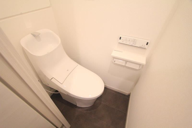 【トイレ】 | 清潔感のあるトイレです