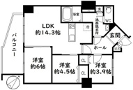 福岡市南区筑紫丘１丁目のマンションの画像