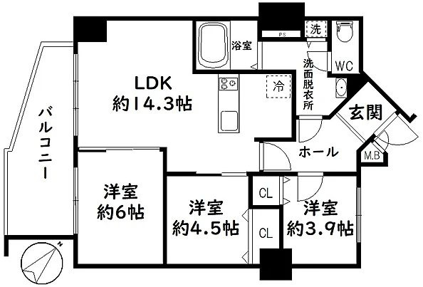 【外観】 | 物件の外観です