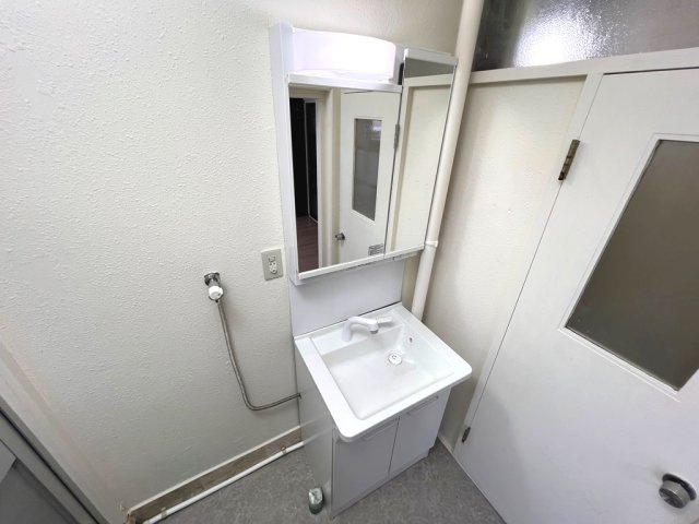ぼたんの洗面所
