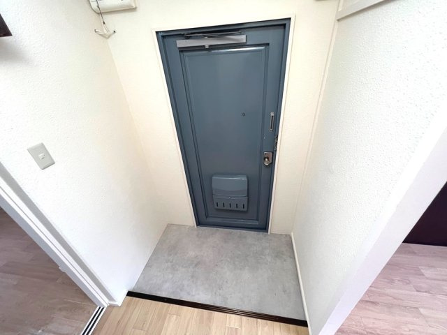 ぼたんの玄関