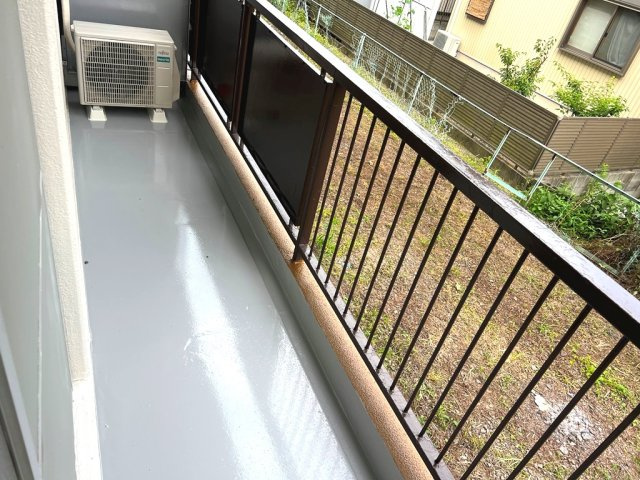 ぼたんのバルコニー