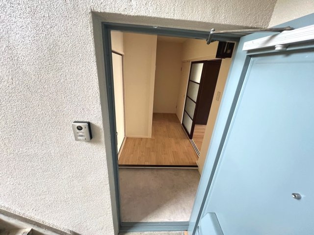 ぼたんの玄関