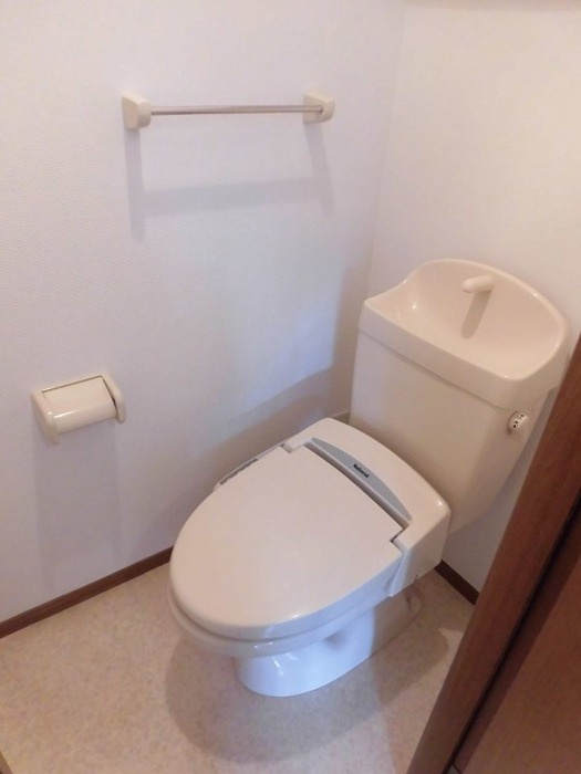 セジュールメゾンのトイレ|落ち着いたトイレです
