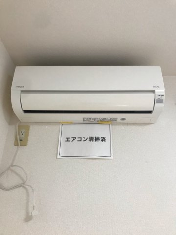 【設備】 | レインボーヒル高間木 | 南側洋室エアコン