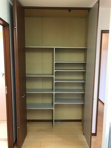 【収納】 | レインボーヒル高間木 | キッチン