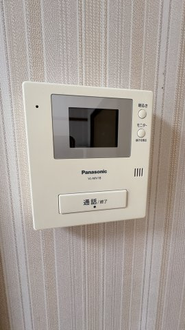 LUNA FIOREのセキュリティ|TVドアホン付きで安心です。