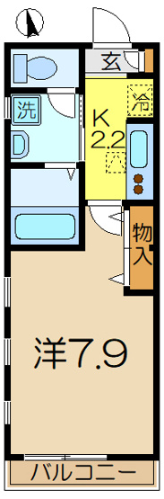 【間取り】 | クラシーズ５