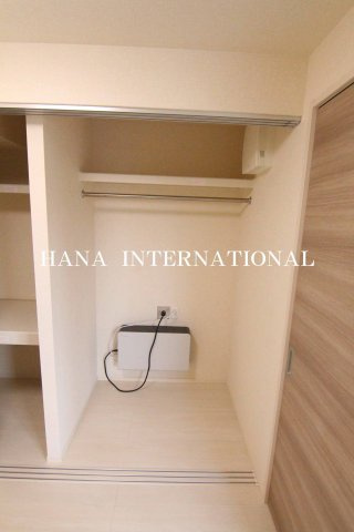 ウィン行徳の収納|同タイプ参考写真