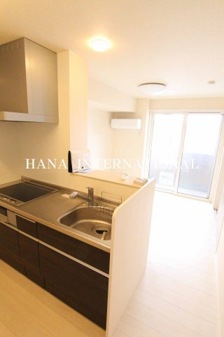 ウィン行徳のキッチン|同タイプ参考写真