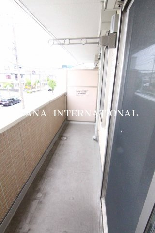 ウィン行徳のバルコニー|同タイプ参考写真