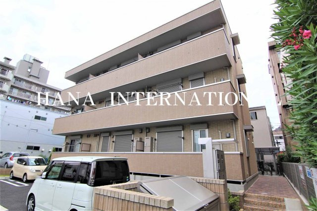 ウィン行徳の外観