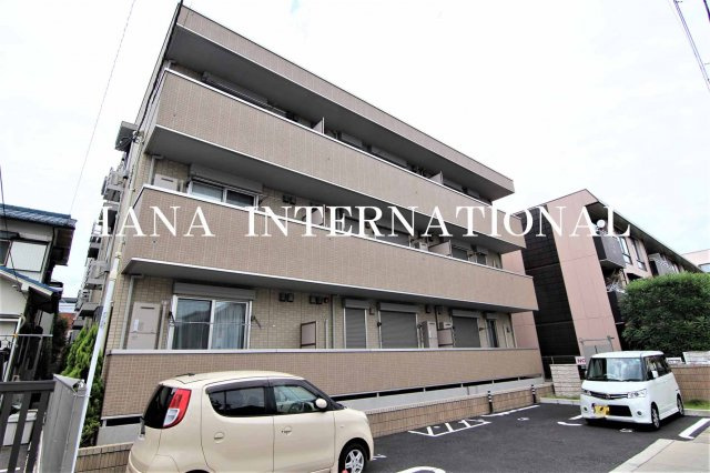 ウィン行徳の外観