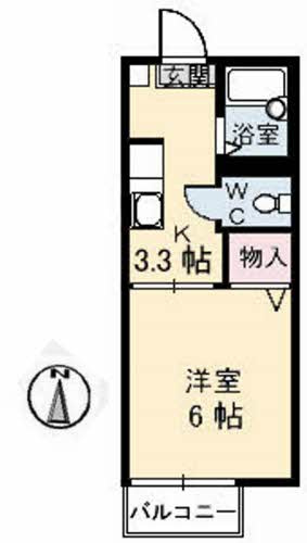 【間取り】 | メゾングレイス