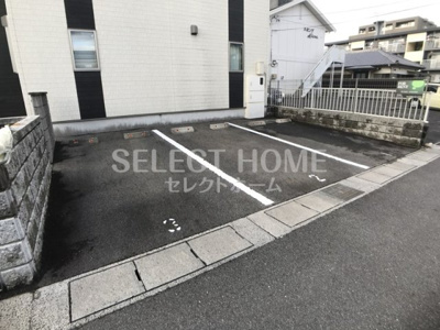 【駐車場】 | トレコルデ | 駐車場があります