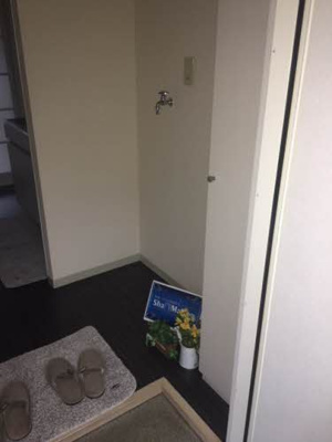 【バルコニー】 | メゾングレイス | バルコニー付きです