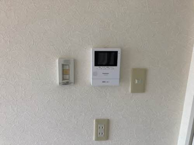 【セキュリティ】 | メゾングレイス | モニター付きインターフォン