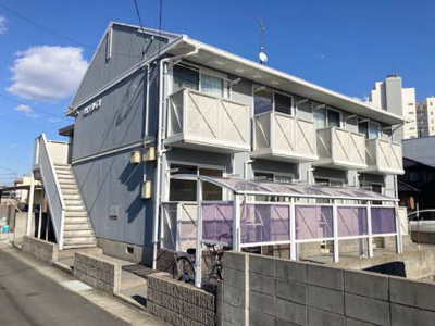 【外観】 | メゾングレイス | 物件の外観です