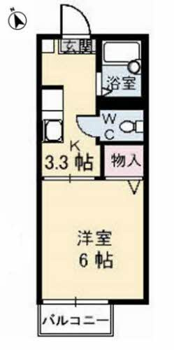 【間取り】 | メゾングレイス