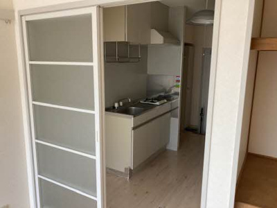 【キッチン】 | メゾングレイス | キッチンです