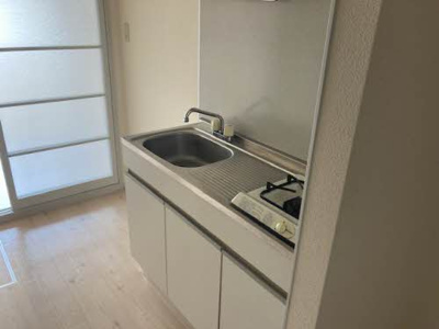 【キッチン】 | メゾングレイス | 掃除のしやすキッチンです