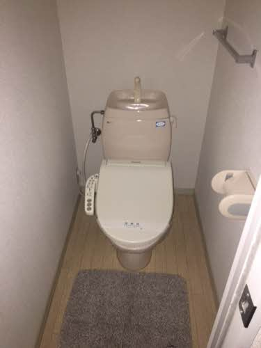 【トイレ】 | メゾングレイス | トイレもきれいです