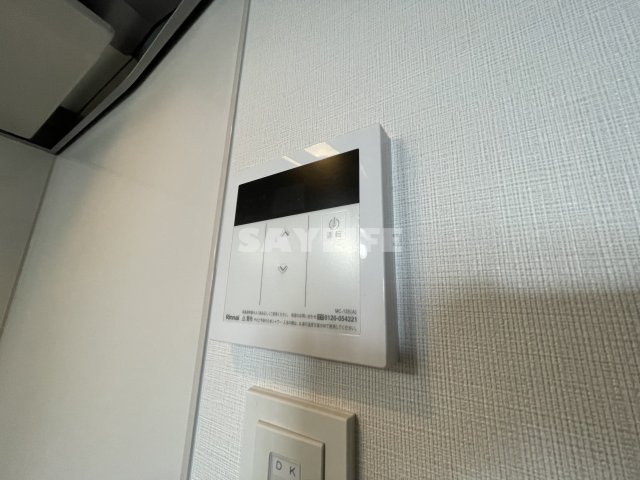 GARDENIA高井田の浴室